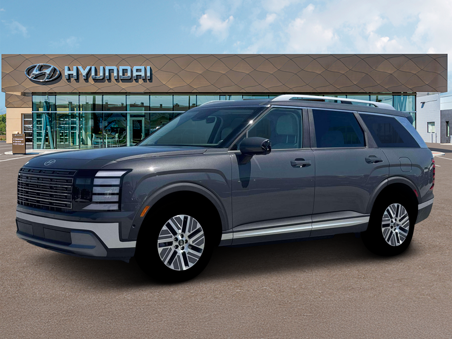 2026 Hyundai PALISADE HYBRID SEL Premium 7P