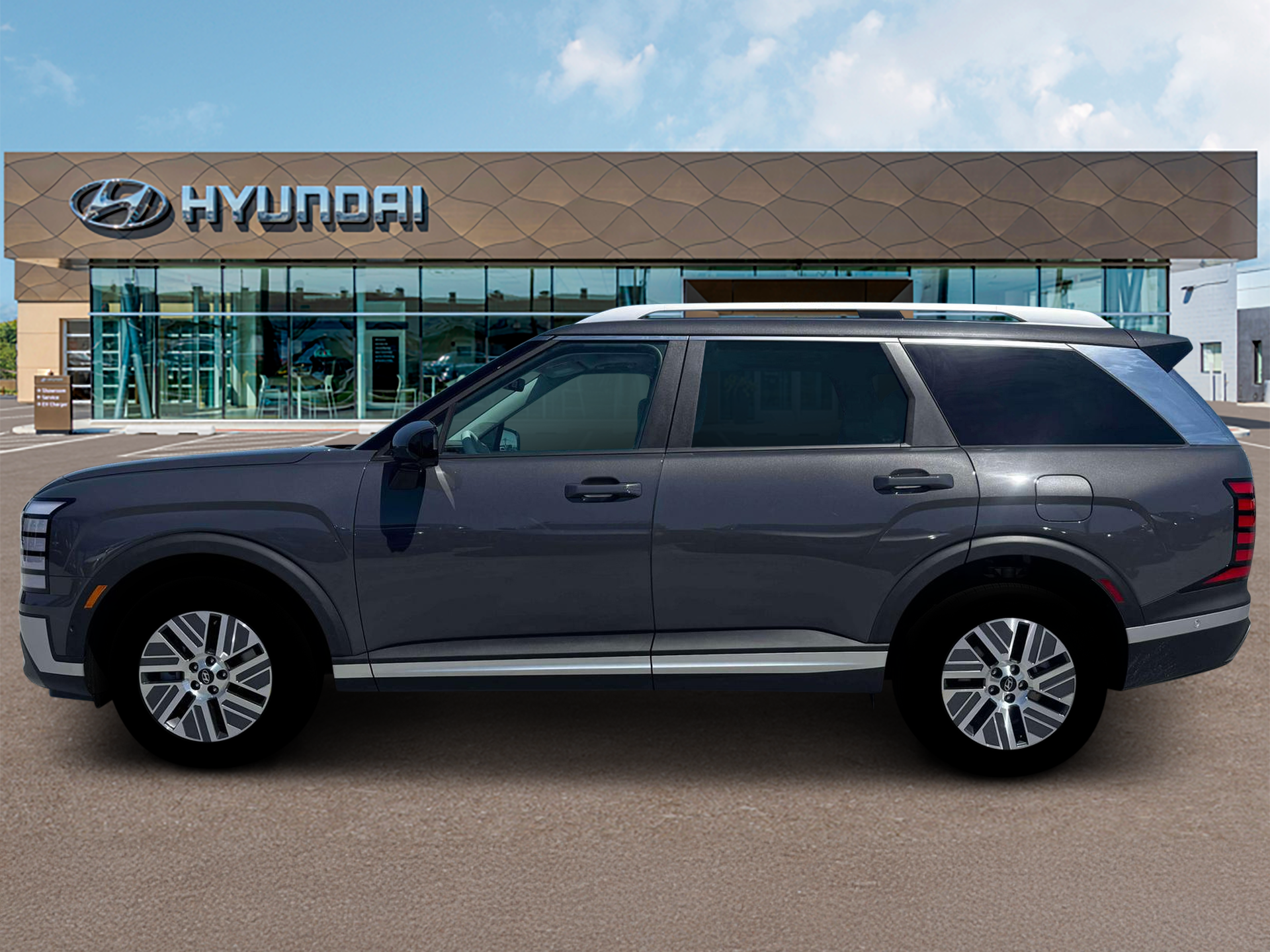 2026 Hyundai PALISADE HYBRID SEL Premium 7P