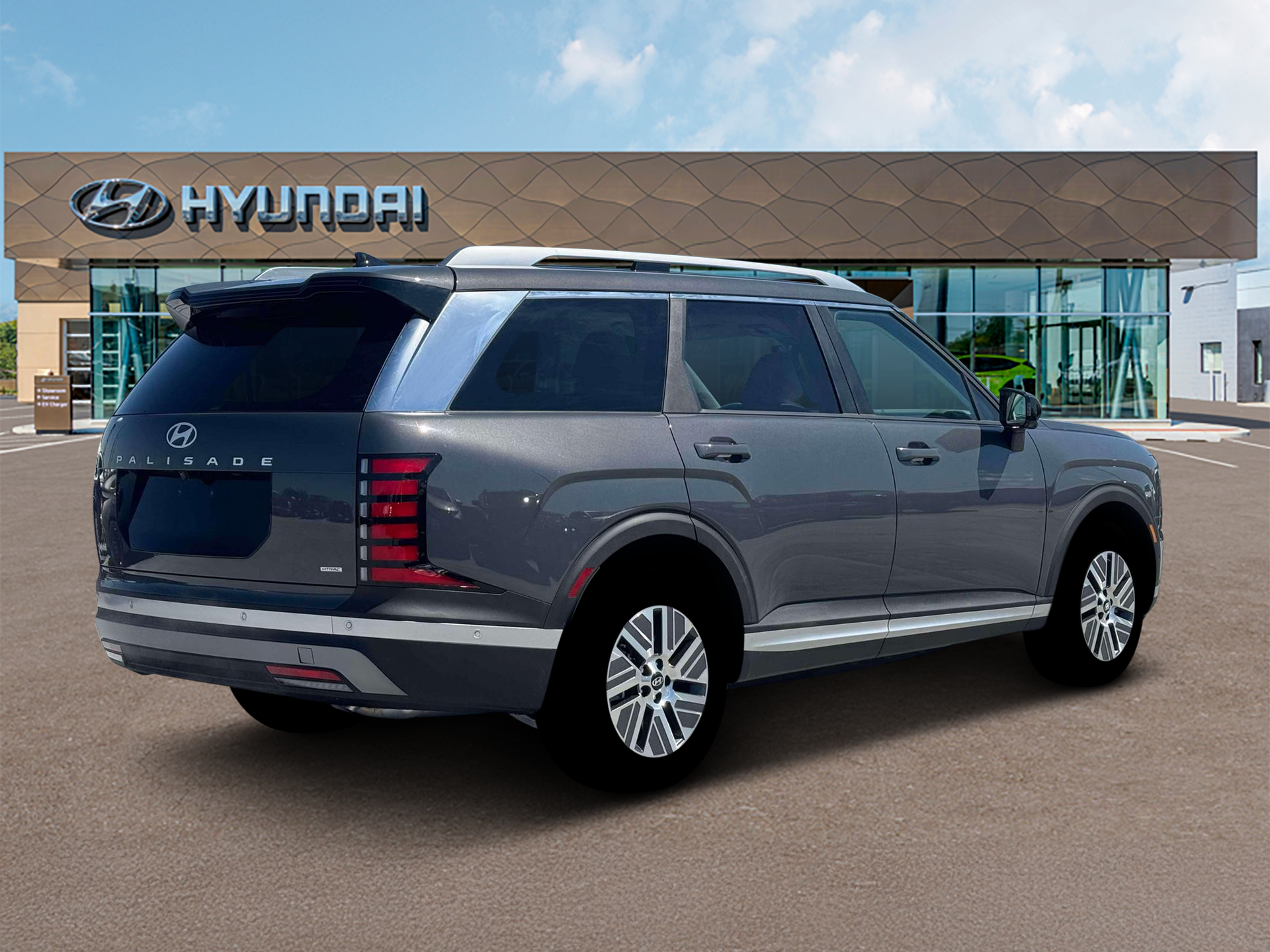 2026 Hyundai PALISADE HYBRID SEL Premium 7P