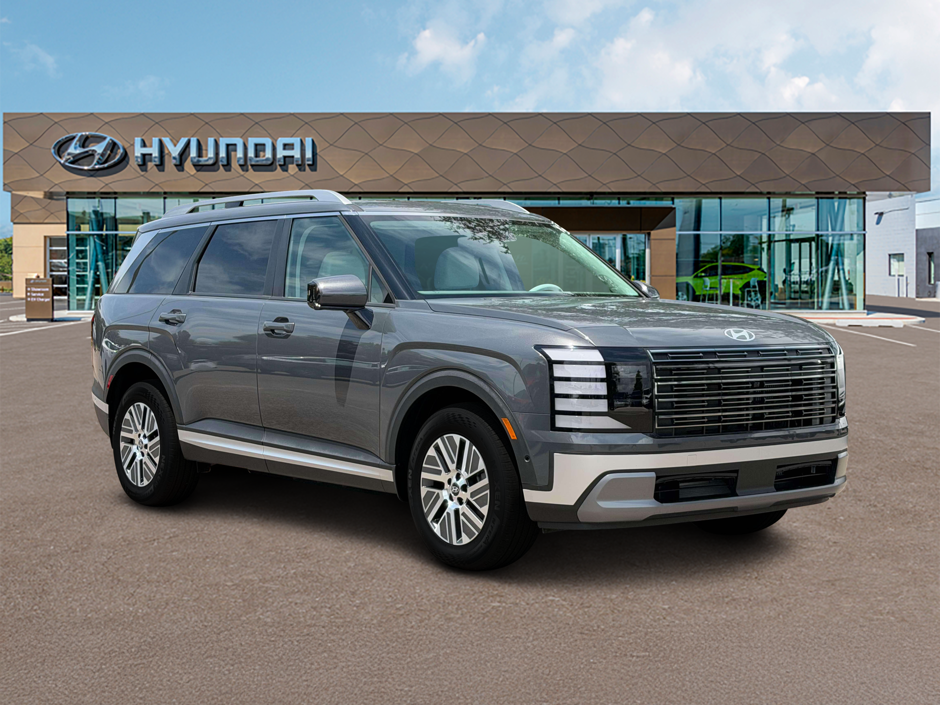 2027 Hyundai PALISADE HYBRID SEL Premium 8P