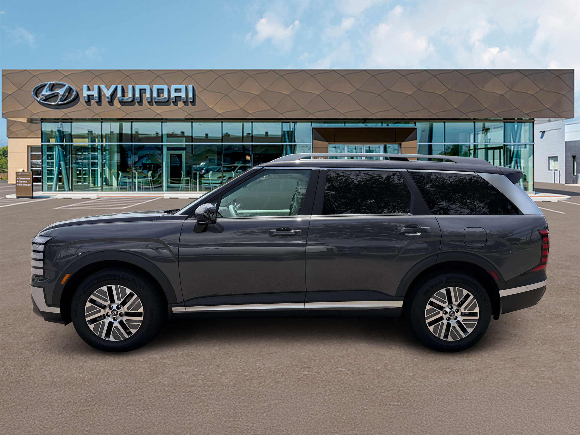 2027 Hyundai PALISADE HYBRID SEL Premium 8P
