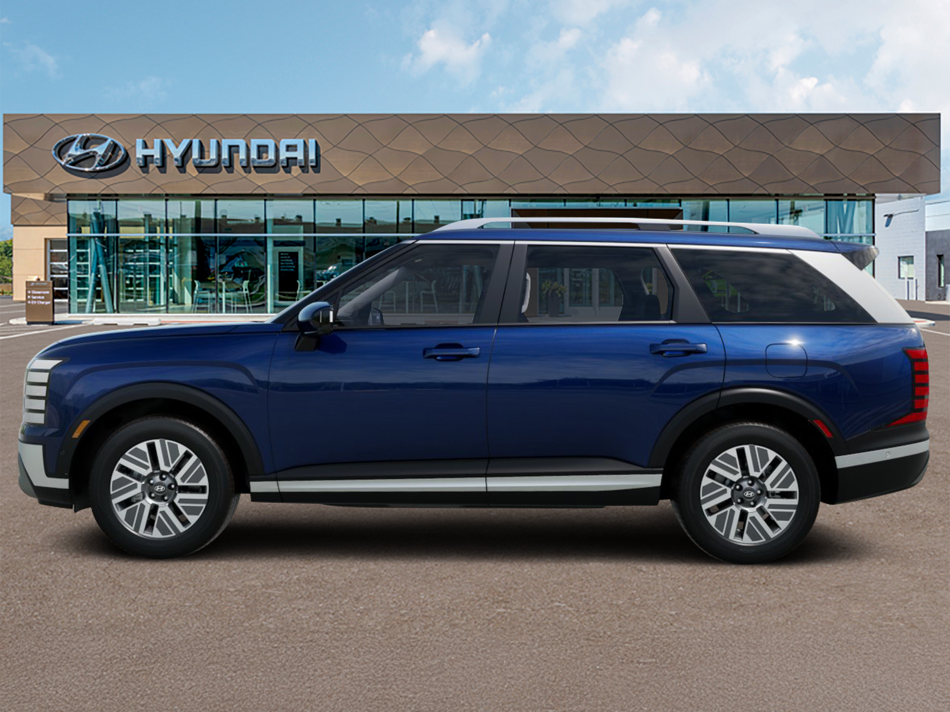 2026 Hyundai PALISADE HYBRID SEL Premium 7P
