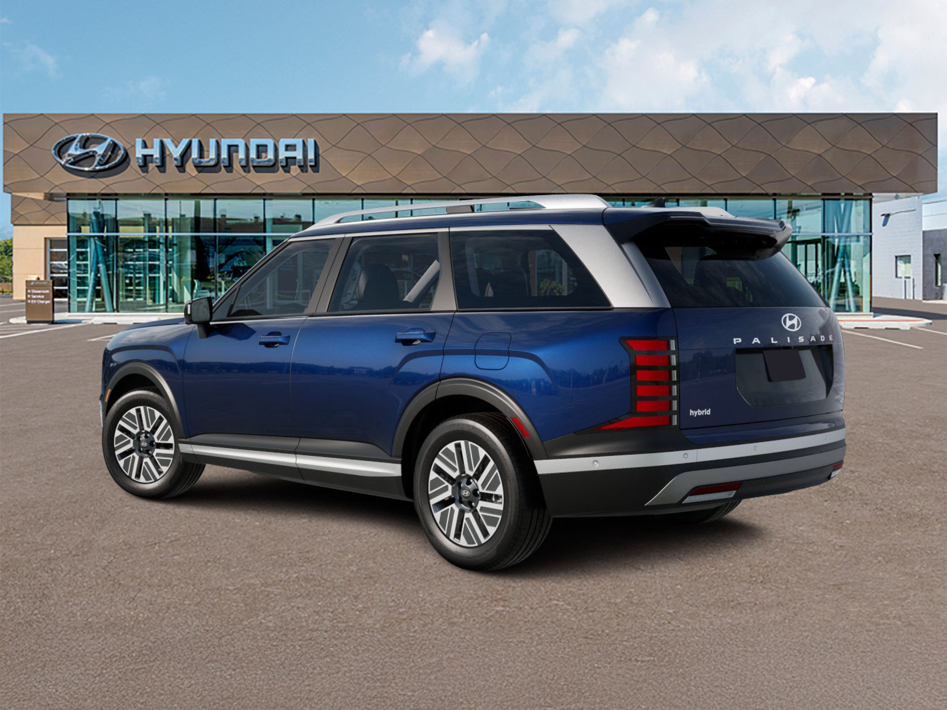 2026 Hyundai PALISADE HYBRID SEL Premium 7P