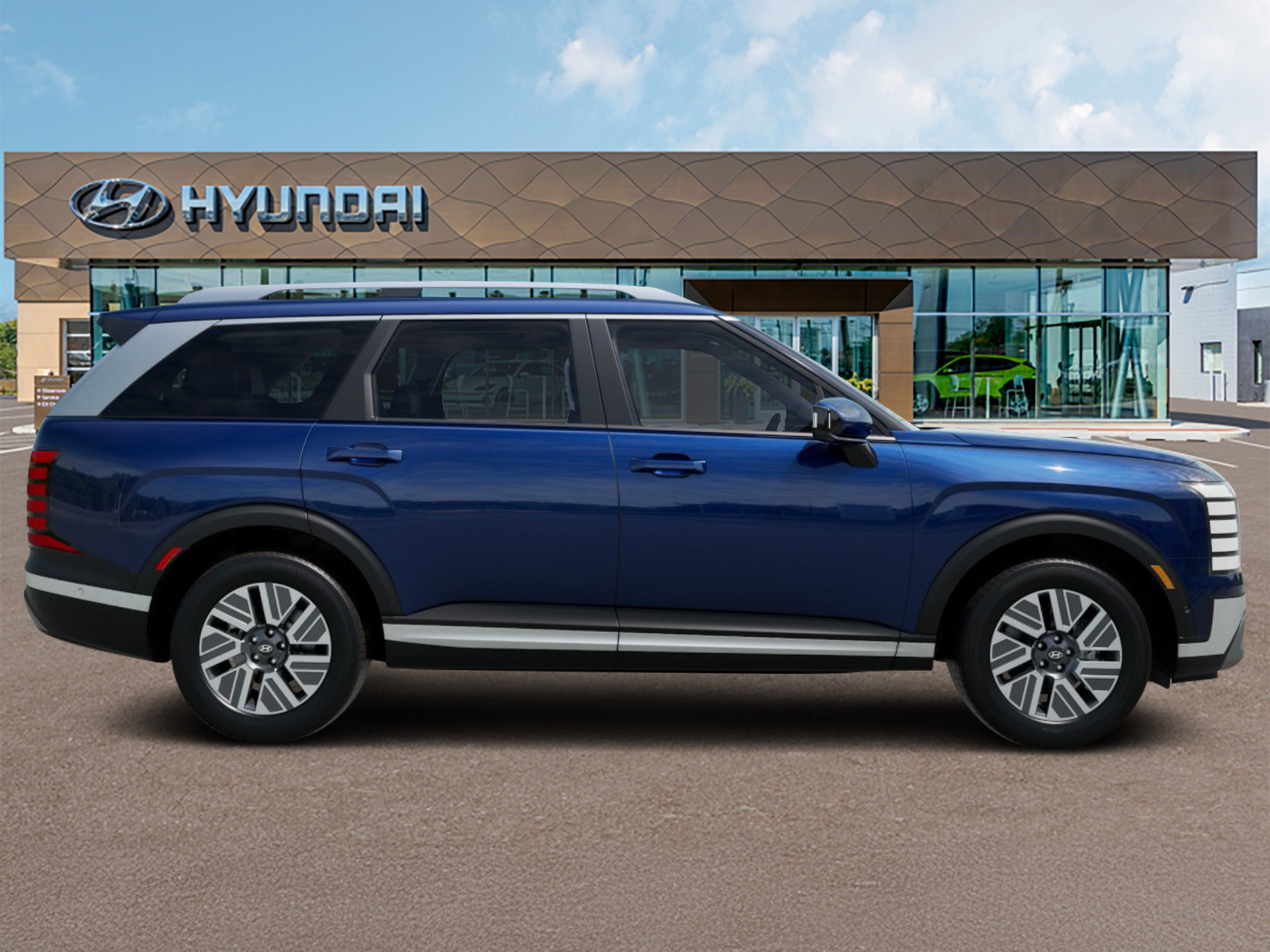 2026 Hyundai PALISADE HYBRID SEL Premium 7P