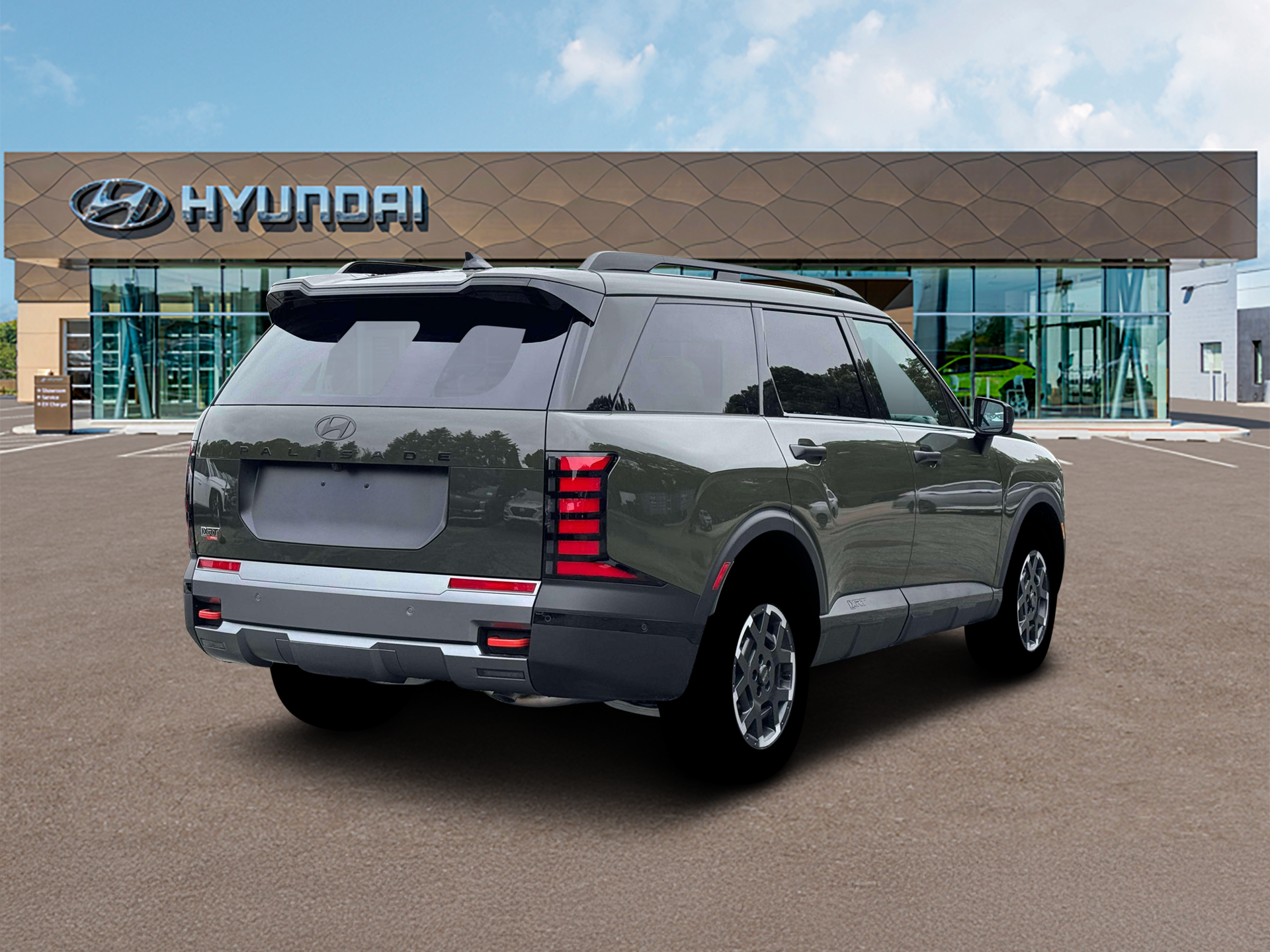 2026 Hyundai PALISADE XRT Pro