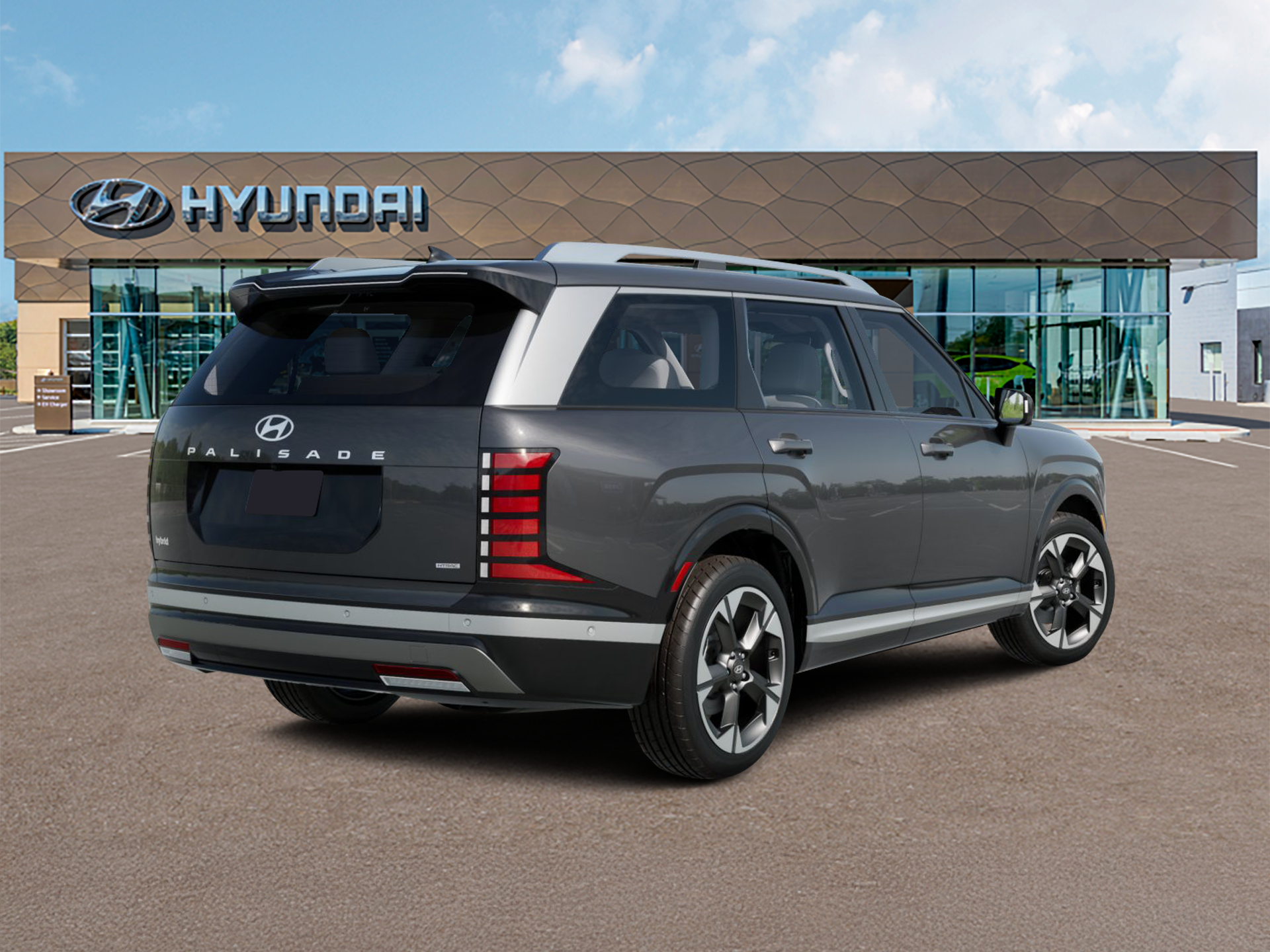 2027 Hyundai PALISADE HYBRID Limited