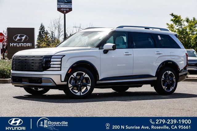 2026 Hyundai PALISADE HYBRID Limited