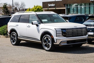 2026 Hyundai PALISADE HYBRID Limited