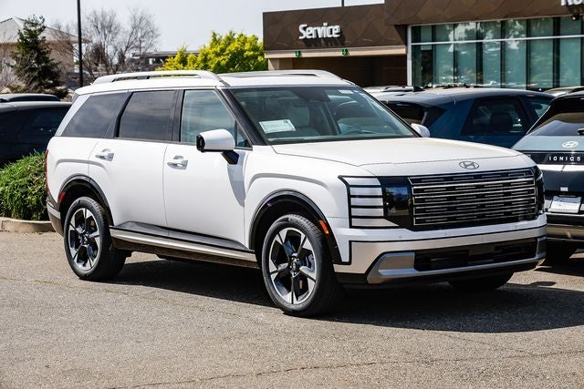 2026 Hyundai PALISADE HYBRID Limited