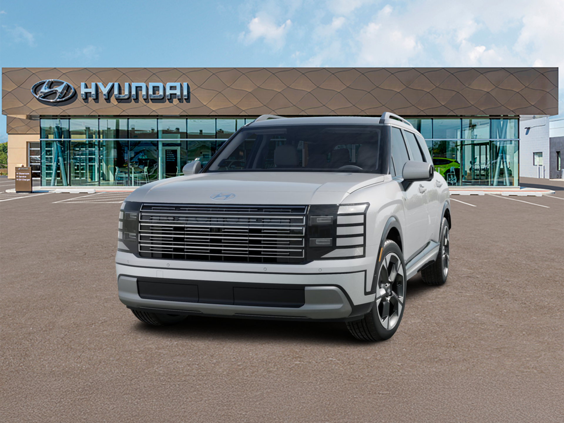 2027 Hyundai PALISADE HYBRID Limited 7P