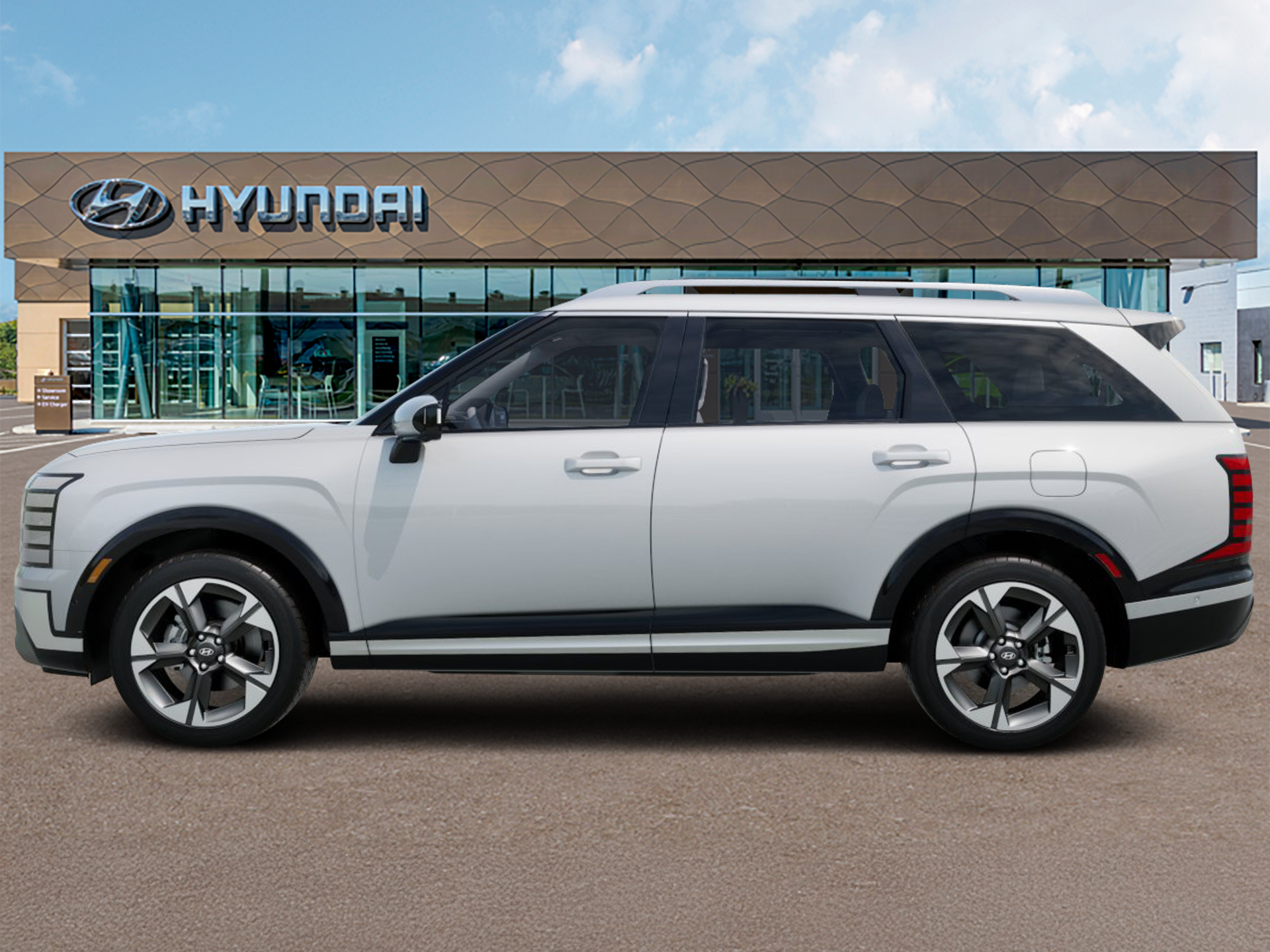2027 Hyundai PALISADE HYBRID Limited 7P
