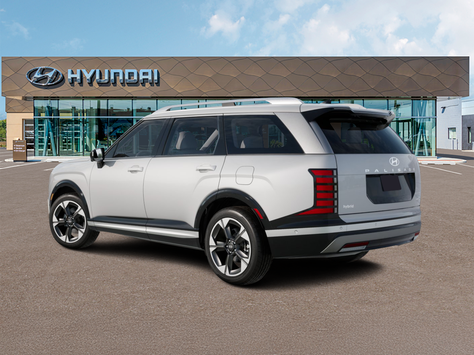 2027 Hyundai PALISADE HYBRID Limited 7P