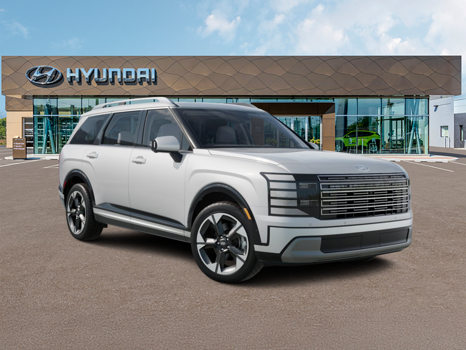 2027 Hyundai PALISADE HYBRID Limited 7P