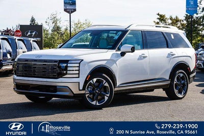 2026 Hyundai PALISADE HYBRID Limited