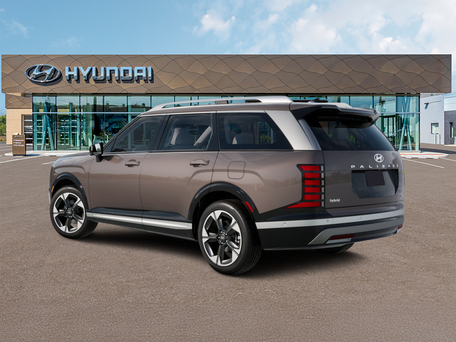 2026 Hyundai PALISADE HYBRID Limited