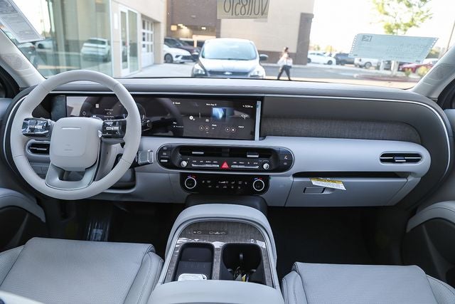 2027 Hyundai PALISADE HYBRID Blue SEL 7P