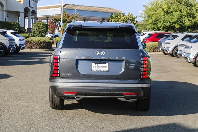 2027 Hyundai PALISADE HYBRID Blue SEL 7P