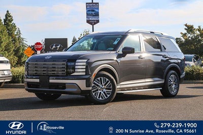 2027 Hyundai PALISADE HYBRID Blue SEL 7P