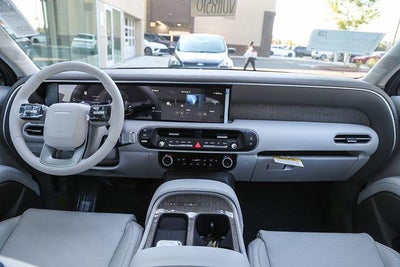 2027 Hyundai PALISADE HYBRID Blue SEL 7P