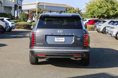 2027 Hyundai PALISADE HYBRID Blue SEL 7P
