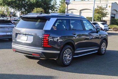 2027 Hyundai PALISADE HYBRID Blue SEL 7P