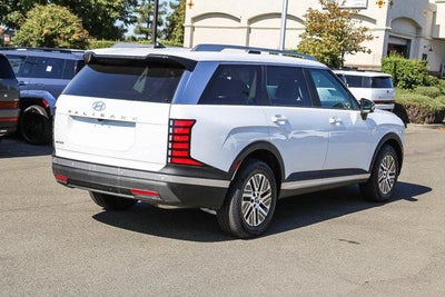 2027 Hyundai PALISADE HYBRID Blue SEL 7P