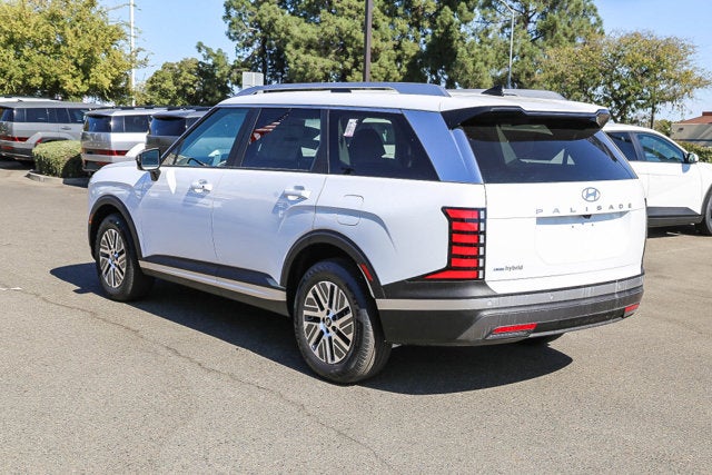 2027 Hyundai PALISADE HYBRID Blue SEL 7P