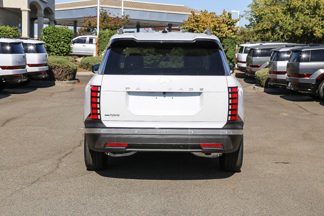 2027 Hyundai PALISADE HYBRID Blue SEL 7P