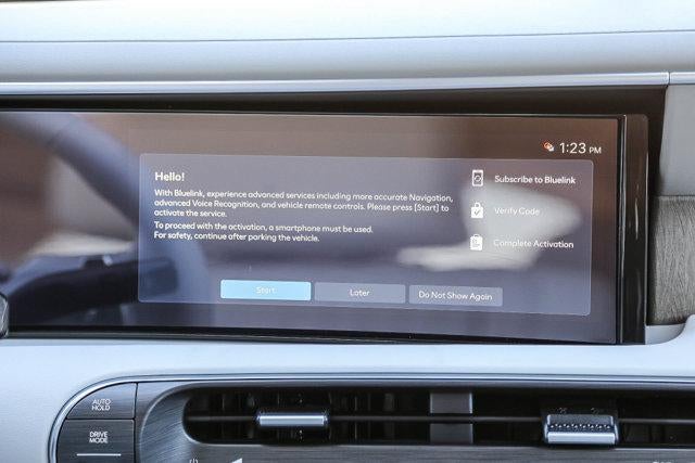 2027 Hyundai PALISADE HYBRID Blue SEL 7P