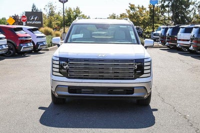 2027 Hyundai PALISADE HYBRID Blue SEL 7P