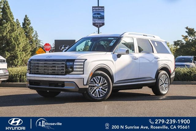 2027 Hyundai PALISADE HYBRID Blue SEL 7P
