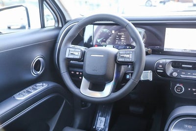 2027 Hyundai PALISADE HYBRID Blue SEL 7P