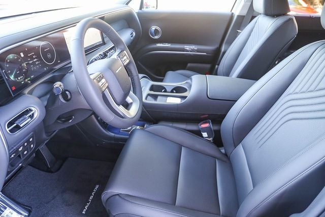 2027 Hyundai PALISADE HYBRID Blue SEL 7P