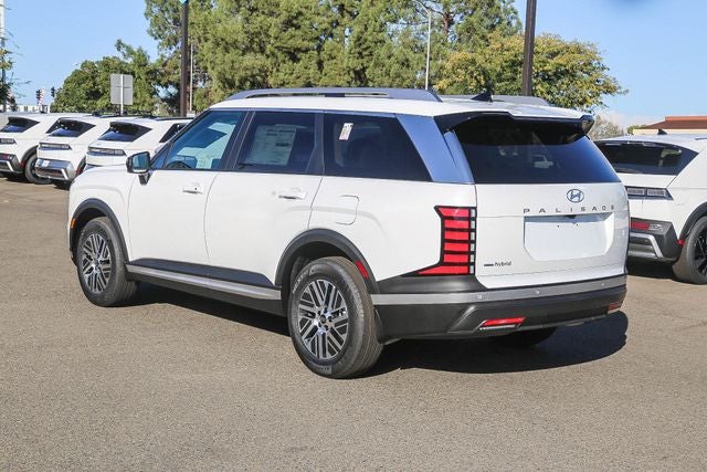 2027 Hyundai PALISADE HYBRID Blue SEL 7P