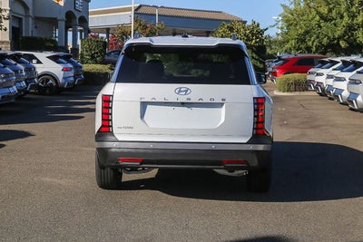 2027 Hyundai PALISADE HYBRID Blue SEL 7P