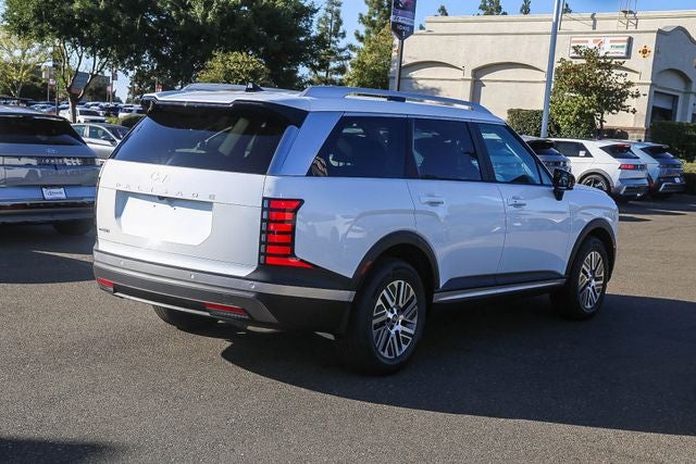 2027 Hyundai PALISADE HYBRID Blue SEL 7P