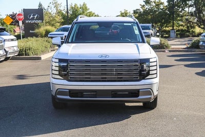 2027 Hyundai PALISADE HYBRID Blue SEL 7P