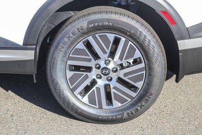 2027 Hyundai PALISADE HYBRID Blue SEL 7P