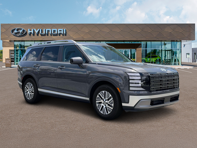 2027 Hyundai PALISADE HYBRID Blue SEL 7P