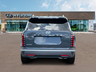 2027 Hyundai PALISADE HYBRID Blue SEL 7P