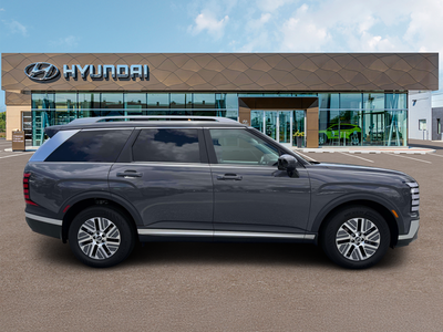 2027 Hyundai PALISADE HYBRID Blue SEL 7P