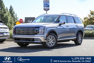 2027 Hyundai PALISADE HYBRID Blue SEL 7P