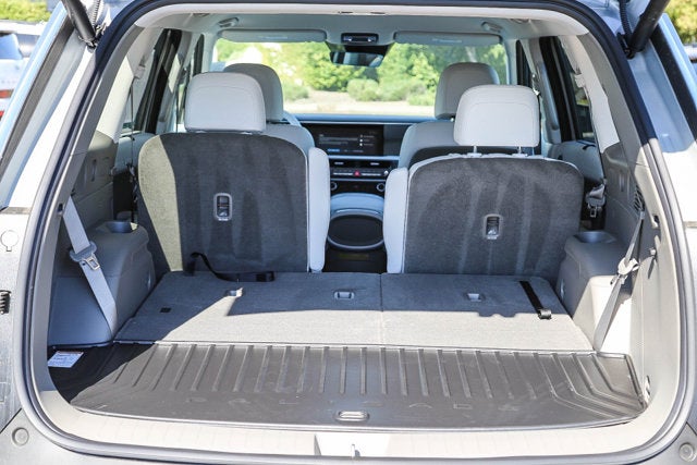 2027 Hyundai PALISADE HYBRID Blue SEL 7P
