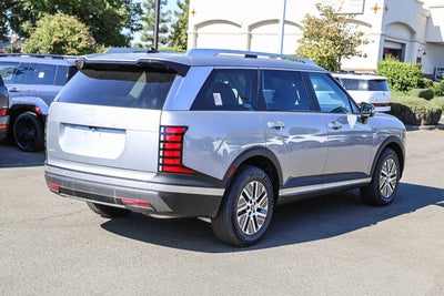2027 Hyundai PALISADE HYBRID Blue SEL 7P
