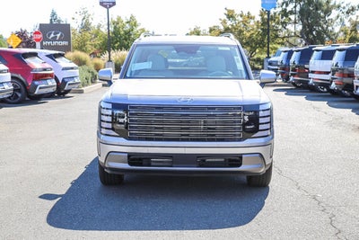 2027 Hyundai PALISADE HYBRID Blue SEL 7P