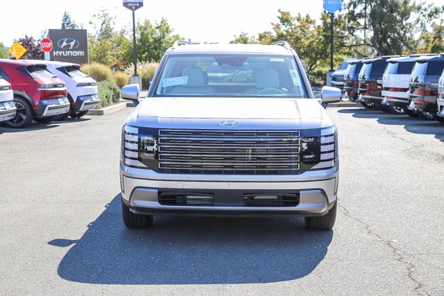 2027 Hyundai PALISADE HYBRID Blue SEL 7P