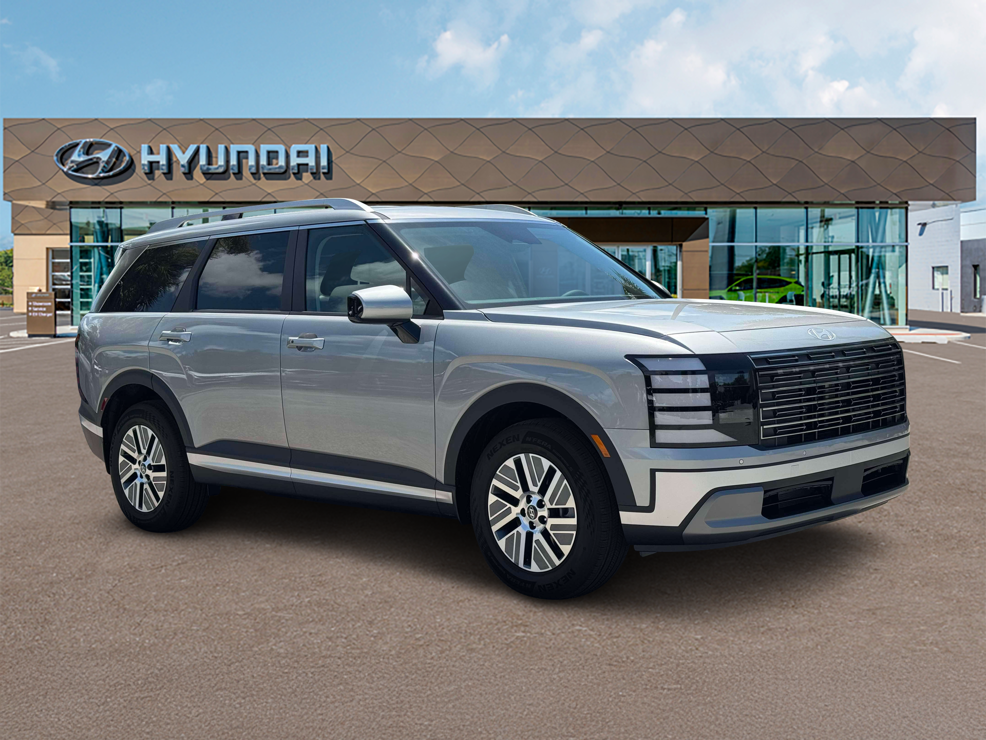 2027 Hyundai PALISADE HYBRID Blue SEL 7P