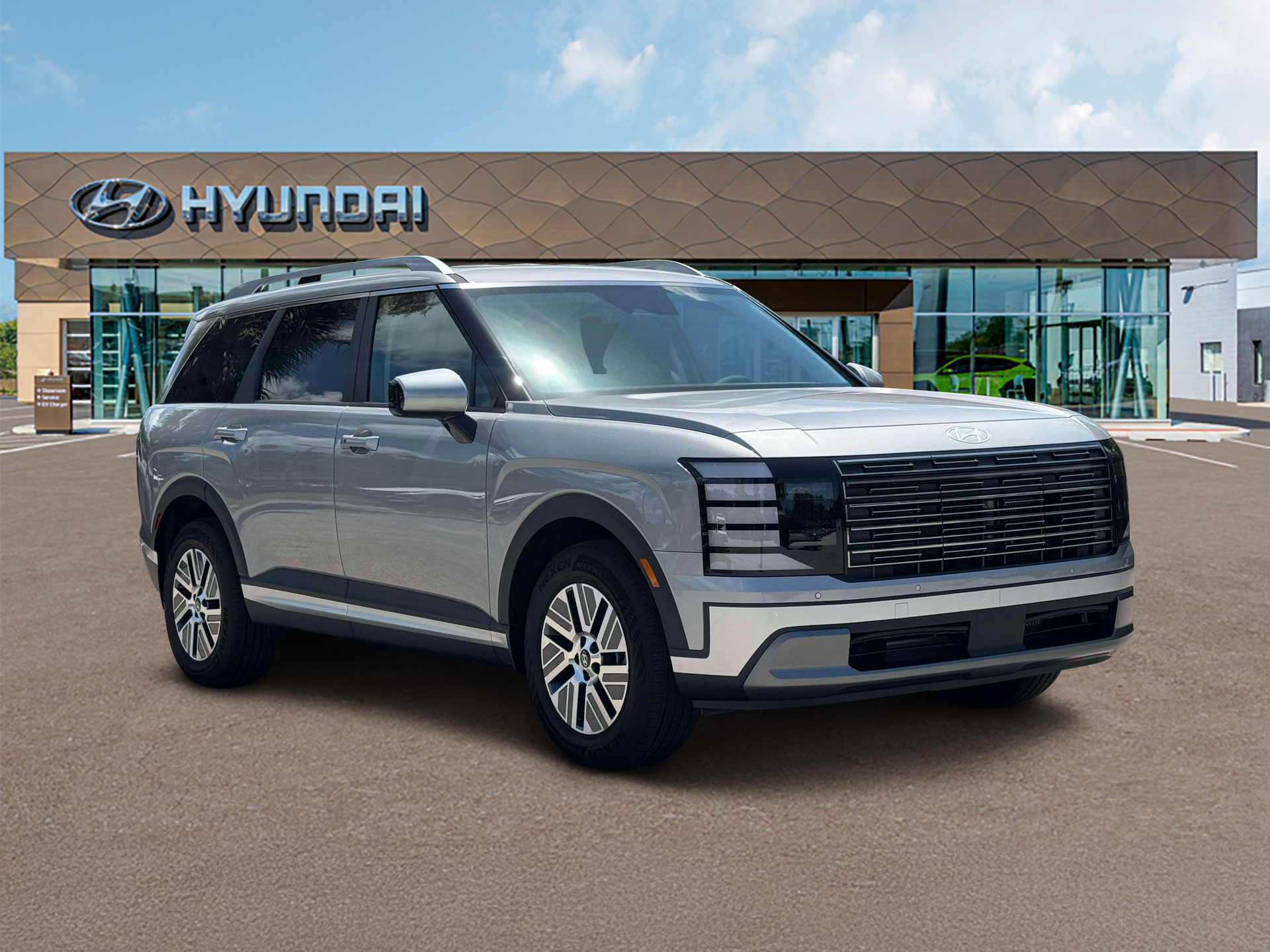 2027 Hyundai PALISADE HYBRID Blue SEL 7P