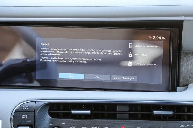 2027 Hyundai PALISADE HYBRID Blue SEL 7P