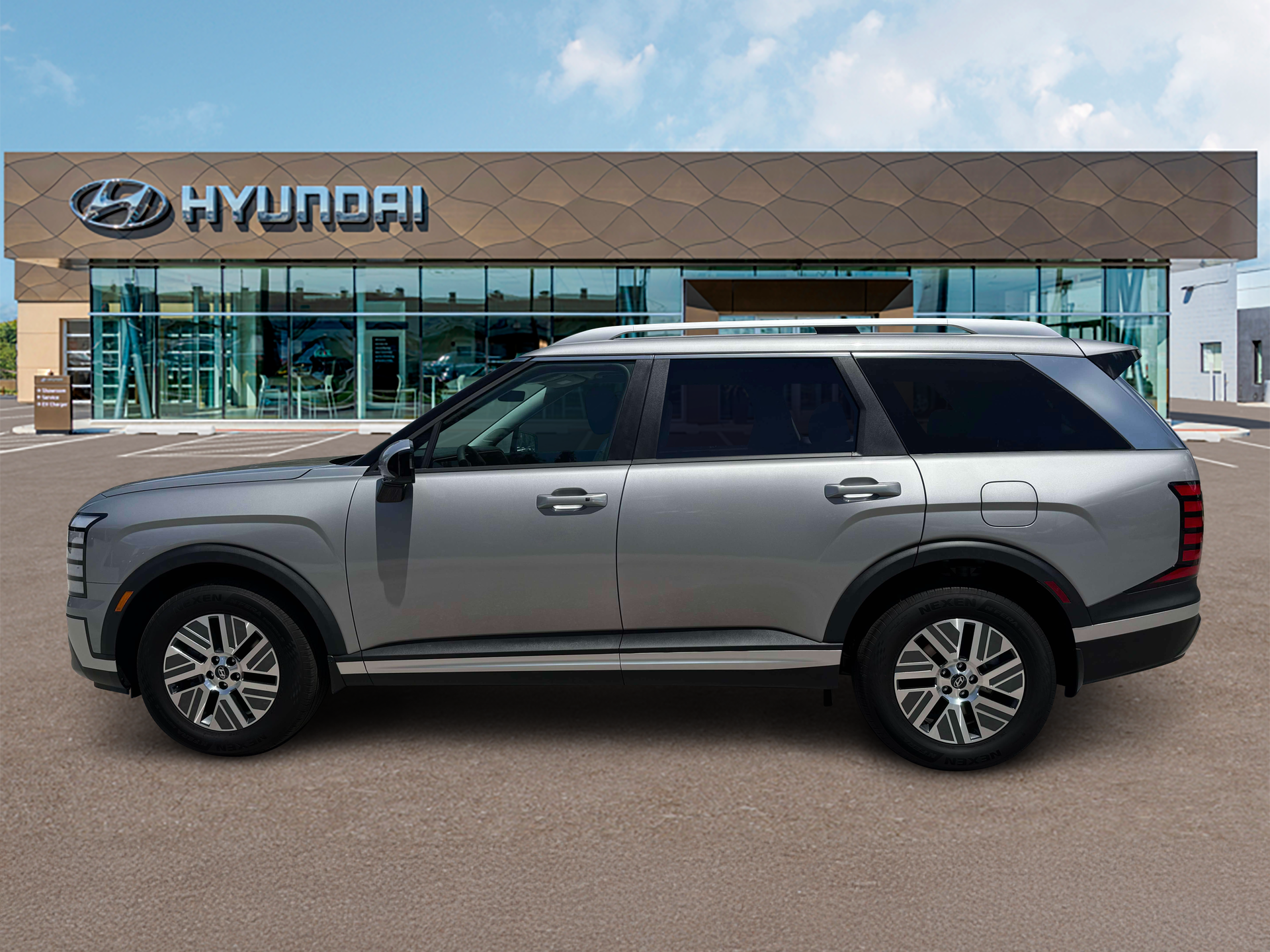 2027 Hyundai PALISADE HYBRID Blue SEL 7P